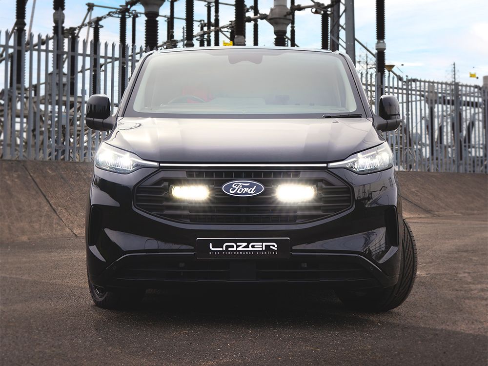 Ford Transit Custom 2024+ Grille Kit - Triple-R 750 - 6
