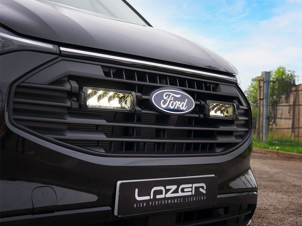 Ford Transit Custom 2024+ Grille Kit - Triple-R 750 - 3
