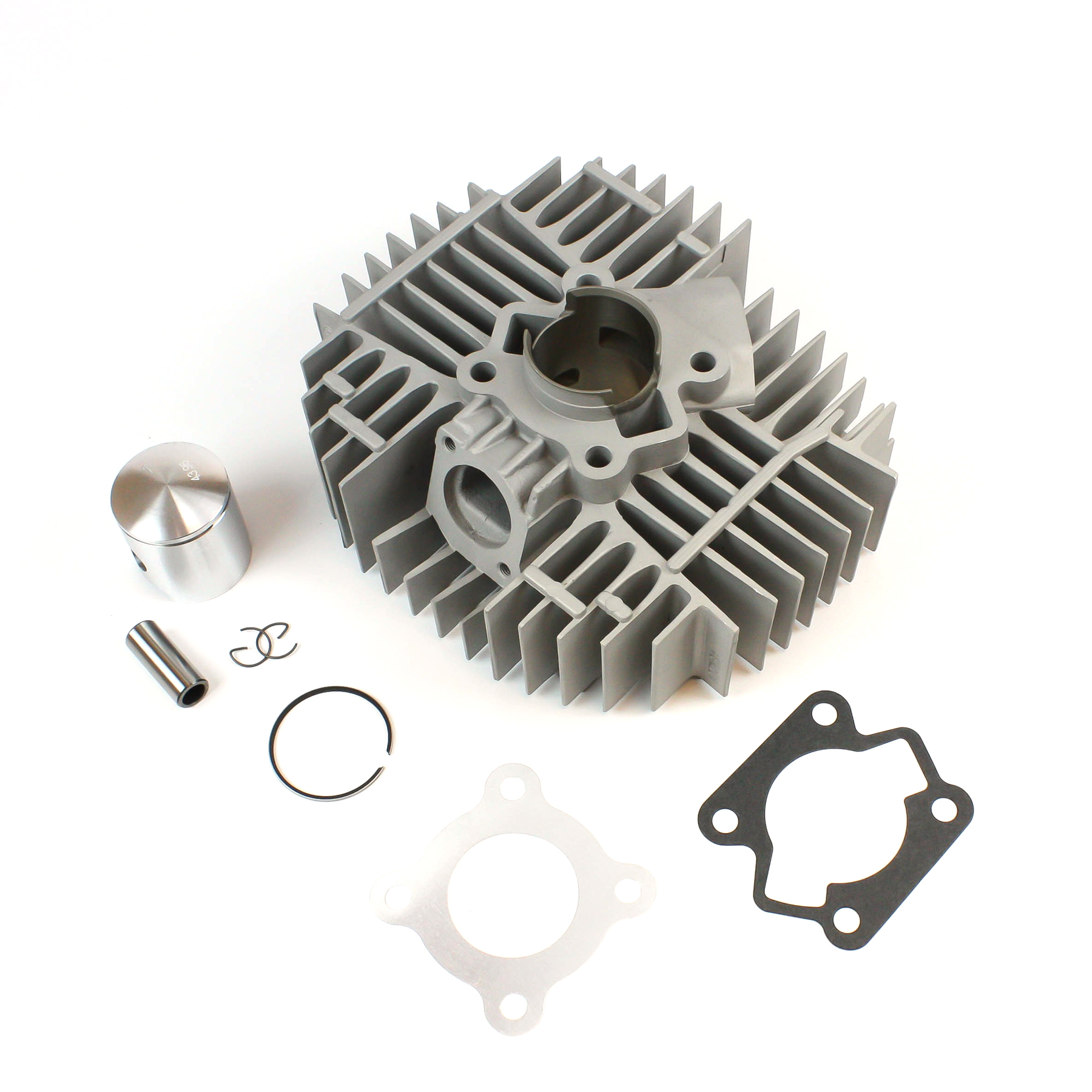Cylinder Kreidler KTT Super 44 mm/60cc, stort boltmønster - 2