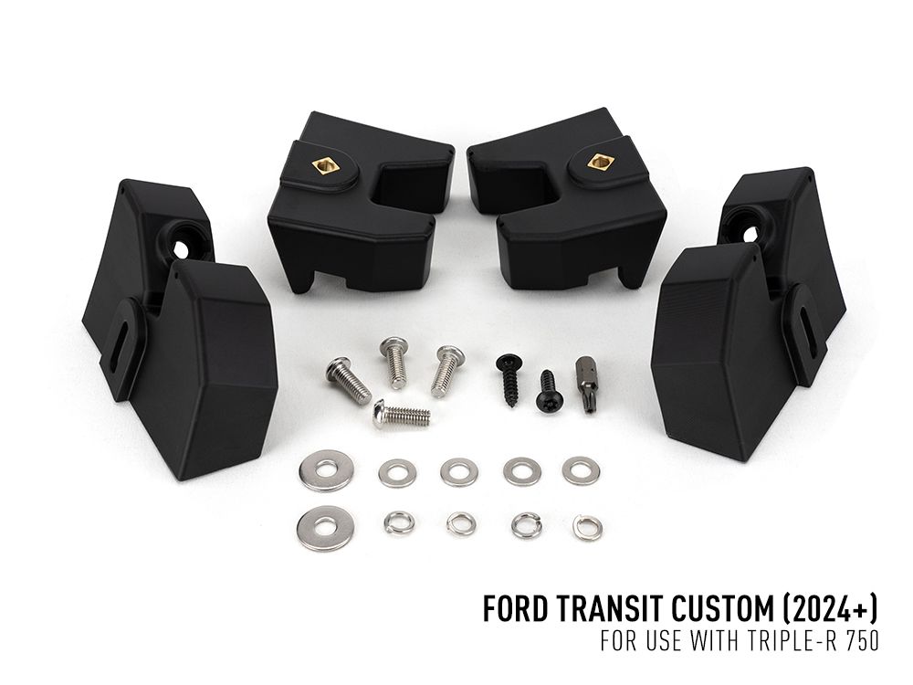 Ford Transit Custom 2024+ Grille Kit - Triple-R 750 Elite - 2