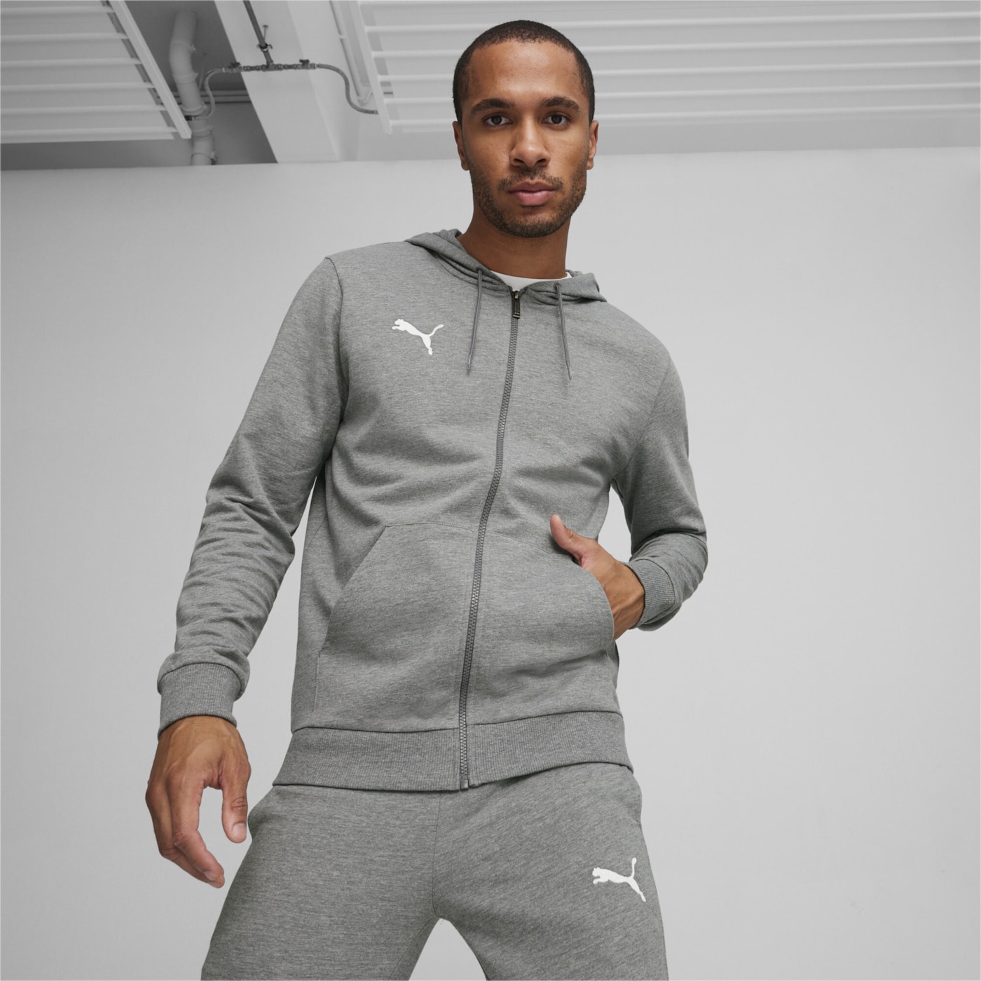 teamGOAL Casuals Hooded Jacket - 13