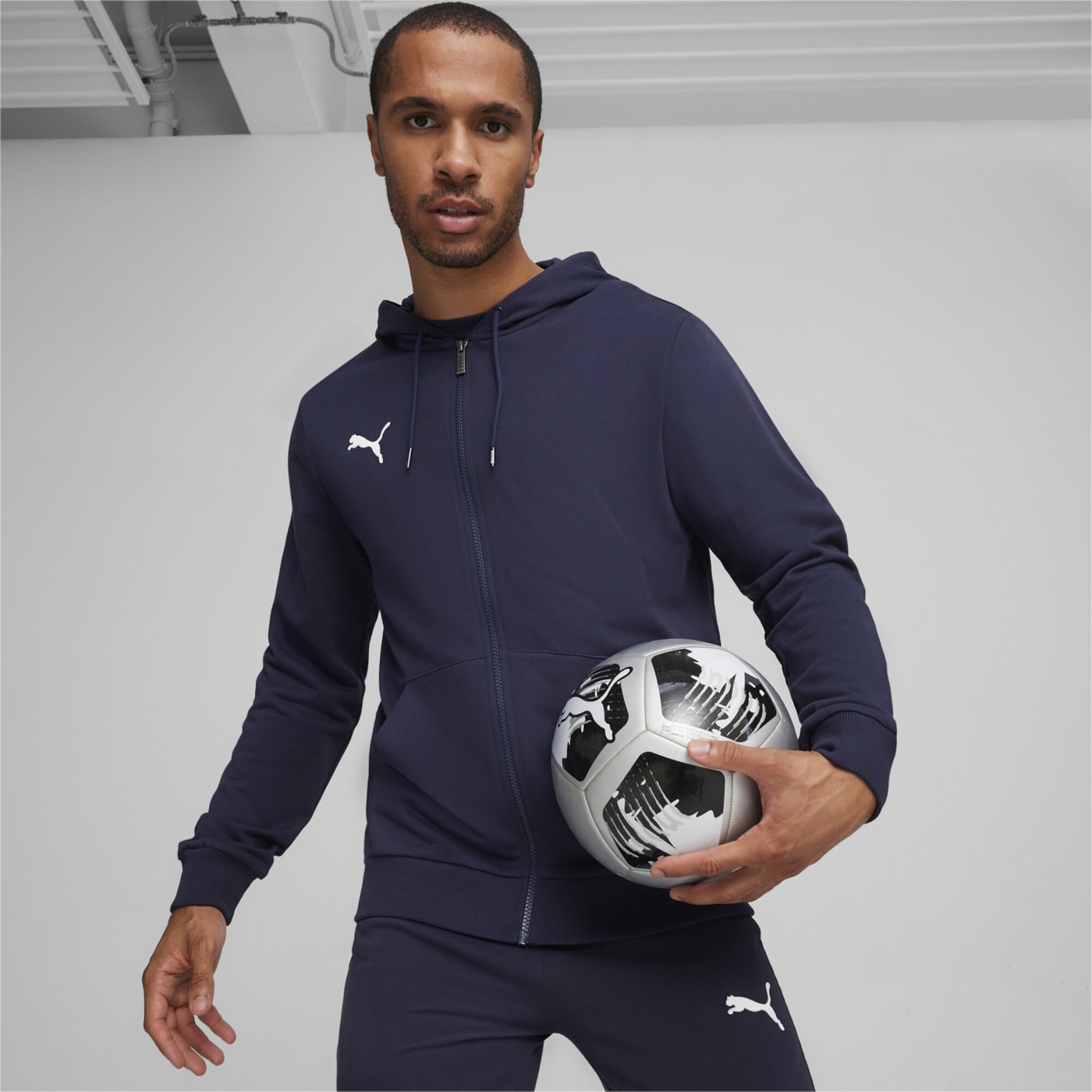 teamGOAL Casuals Hooded Jacket - 8