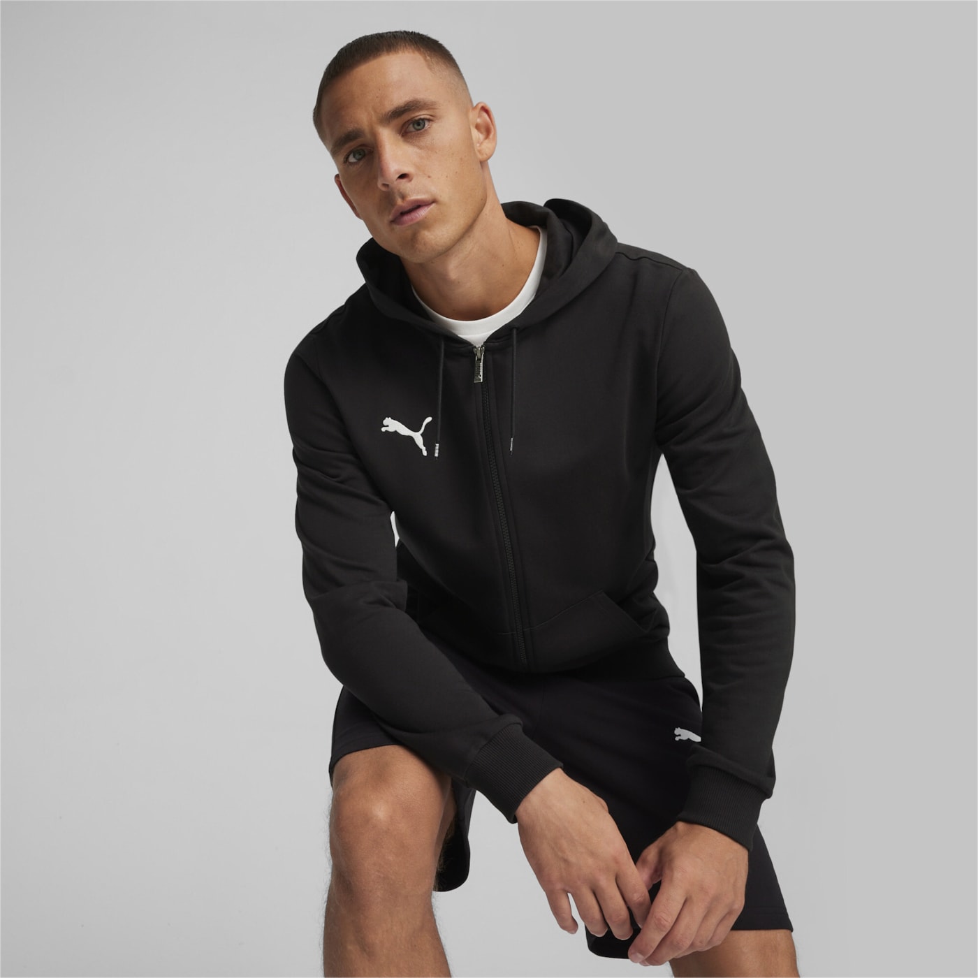 teamGOAL Casuals Hooded Jacket - 2