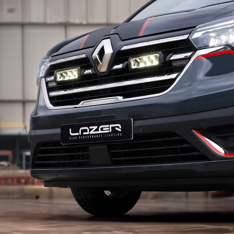 Renault Trafic 2023+ Grille Kit - Triple-R 750