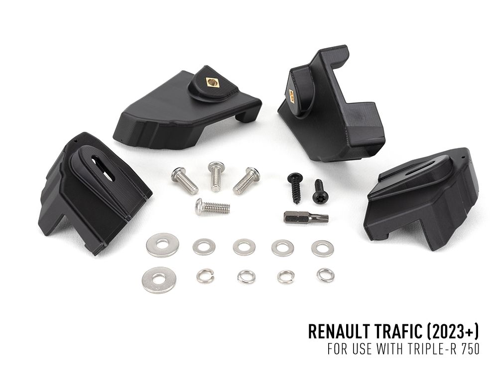Renault Trafic 2023+ Grille Kit - Triple-R 750 - 2