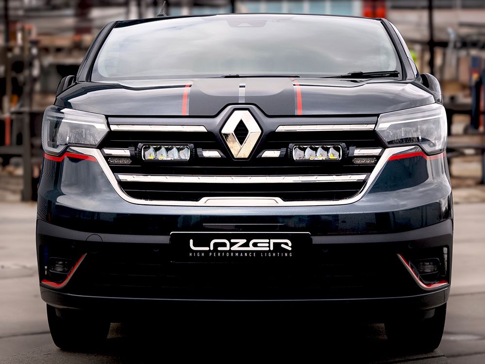 Renault Trafic 2023+ Grille Kit - Triple-R 750 - 9