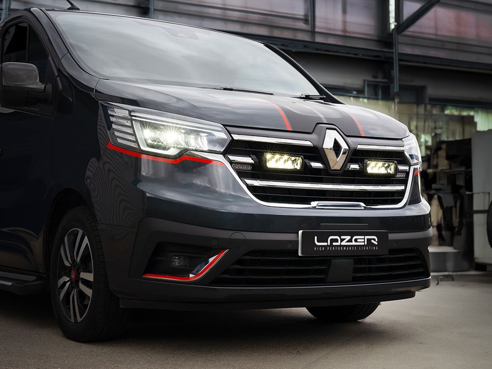 Renault Trafic 2023+ Grille Kit - Triple-R 750 - 6