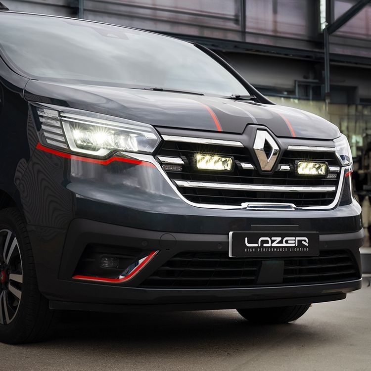 Renault Trafic 2023+ Grille Kit - Triple-R 750 Elite