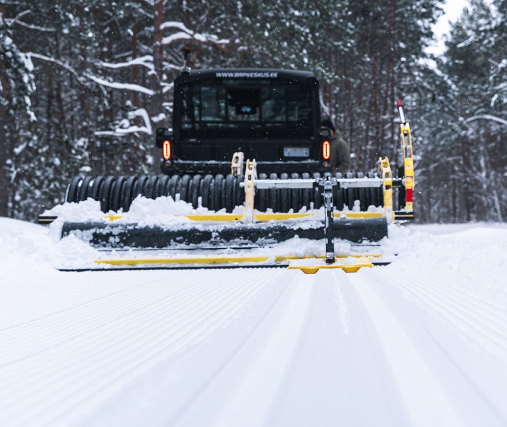 Spårsläde för spårmaskin 1,45 m eller 2,7 m - 6