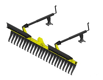 Isrivare för spårmaskin 2,7 m