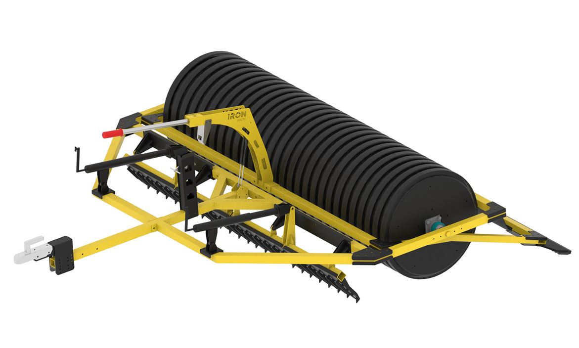 Isrivare för spårmaskin 2,7 m - 4