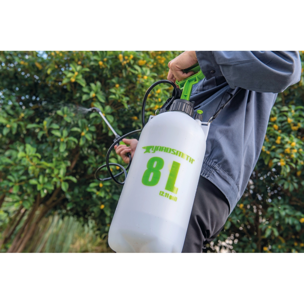 Tryckspruta 8L Yardsmith - 4