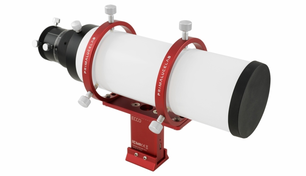 PRIMALUCELAB KIT FÖR ANSLUTNING AV 60 MM GUIDETELESKOP PÅ ECCO2 - 2