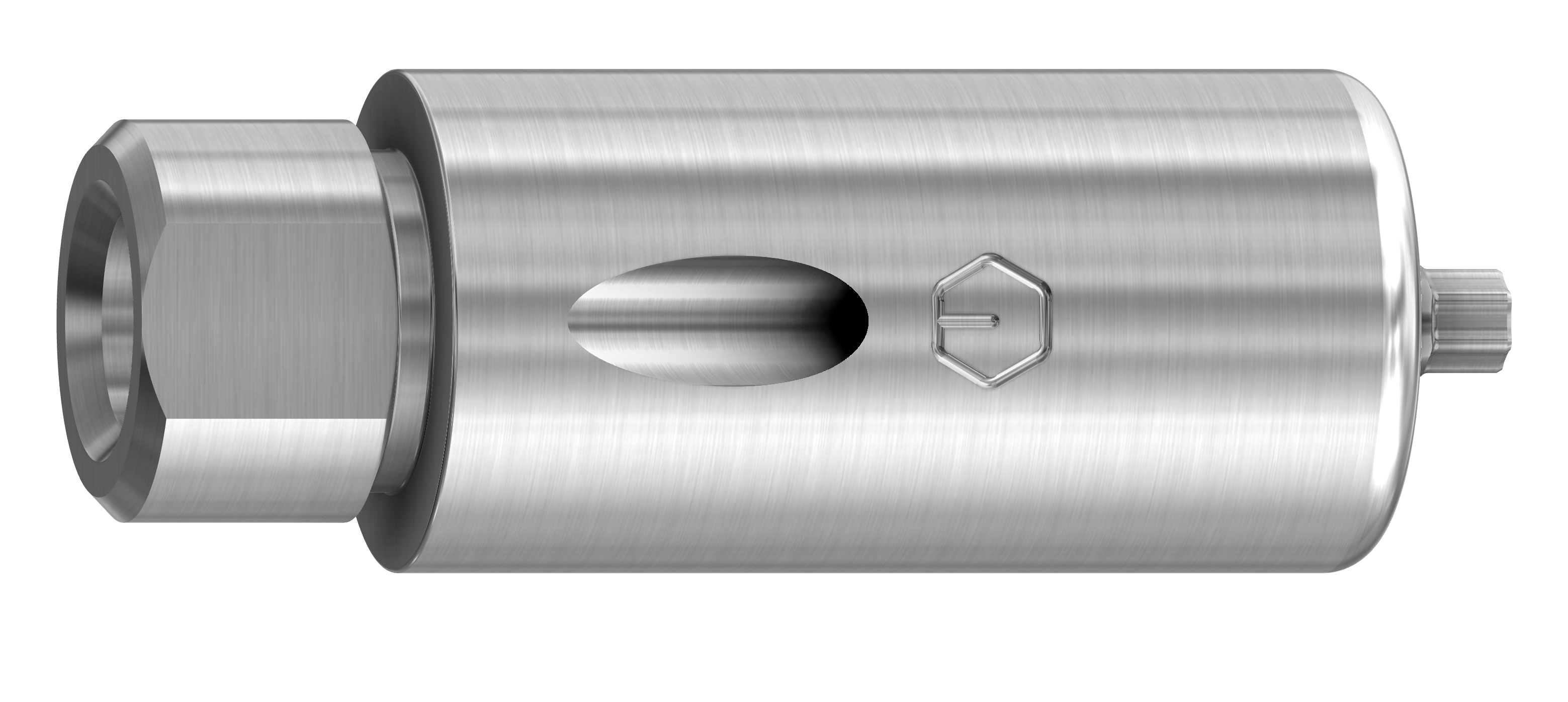 ASC blank platform 3.0 10 mm för NobelActive® B-flat