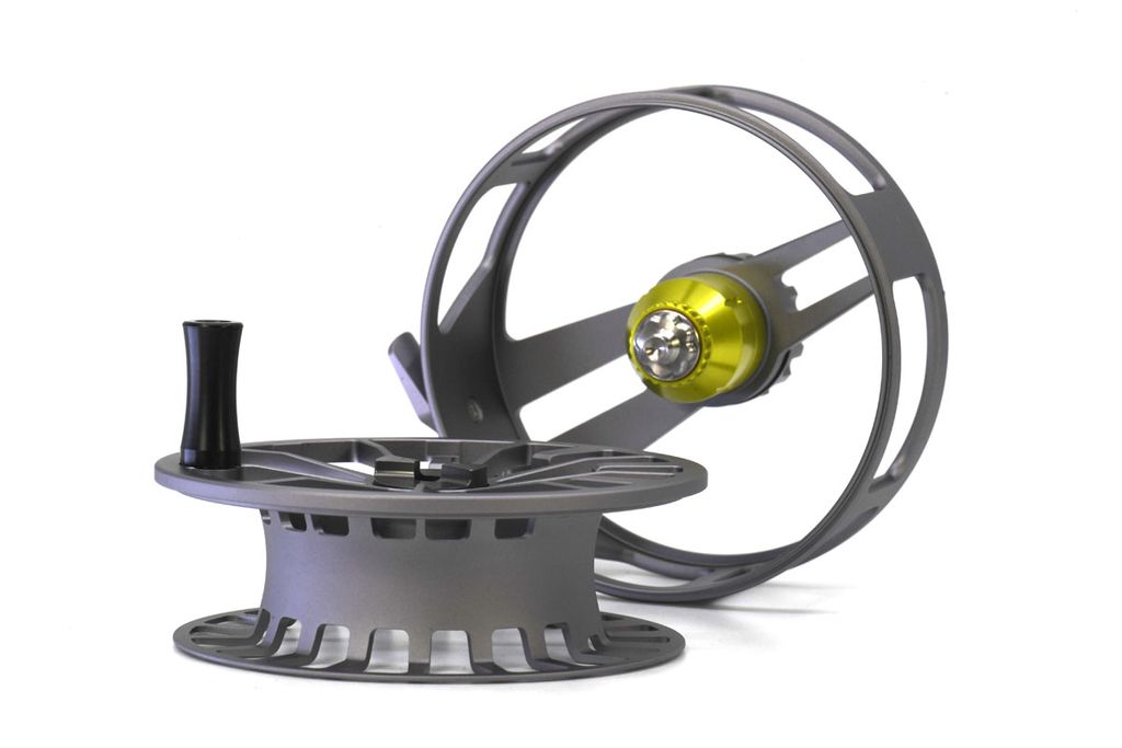 Lamson Centerfire HD Reel Citra - 6