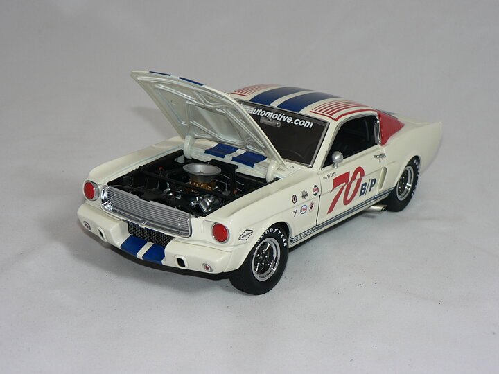 Ford Mustang  Shelby G.T.  350   1966  1:18  ExactDetail  (  #70  Hal Mc Carty )