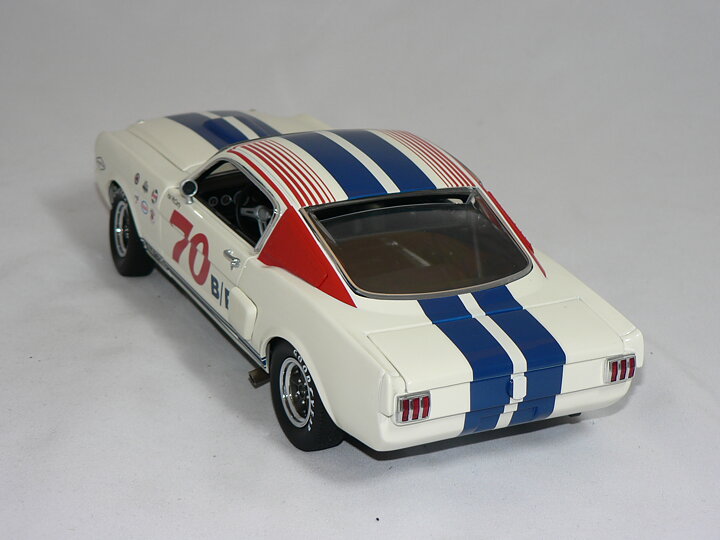 Ford Mustang  Shelby G.T.  350   1966  1:18  ExactDetail  (  #70  Hal Mc Carty )