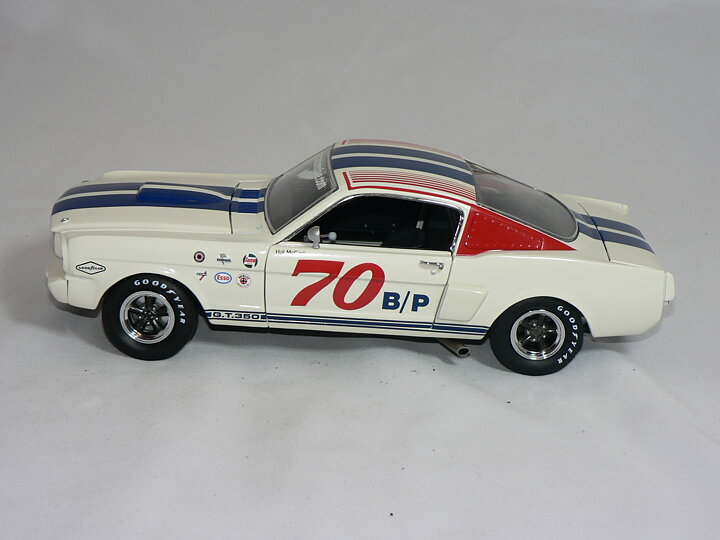 Ford Mustang  Shelby G.T.  350   1966  1:18  ExactDetail  (  #70  Hal Mc Carty )