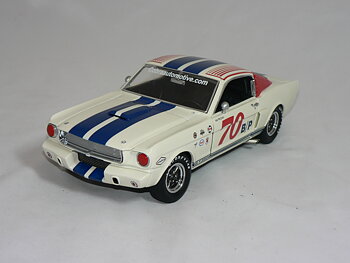Ford Mustang  Shelby G.T.  350   1966  1:18  ExactDetail  (  #70  Hal Mc Carty )