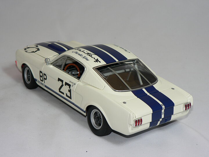 Ford Mustang  Shelby G.T.  350R   1965  1:18  ACME  (  #23  Charlie Kemp )