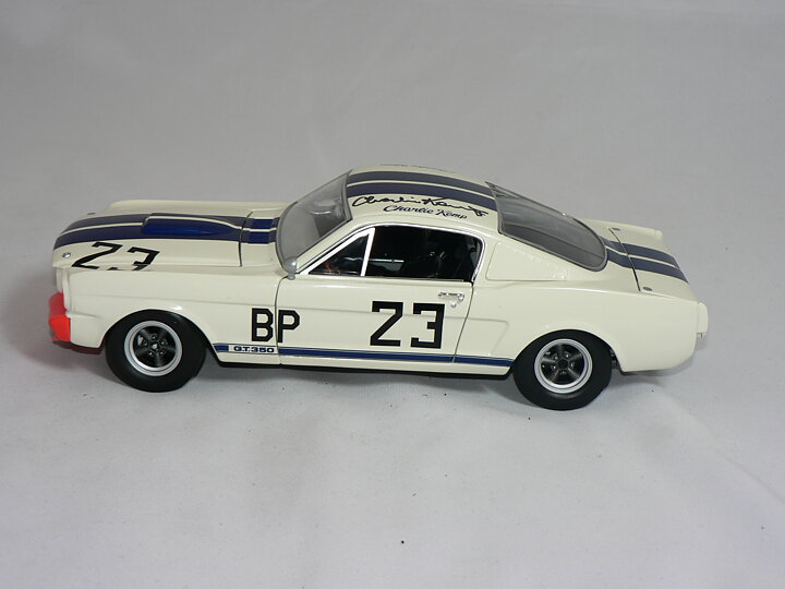 Ford Mustang  Shelby G.T.  350R   1965  1:18  ACME  (  #23  Charlie Kemp )