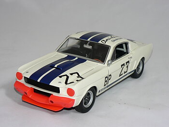 Ford Mustang  Shelby G.T.  350R   1965  1:18  ACME  (  #23  Charlie Kemp )