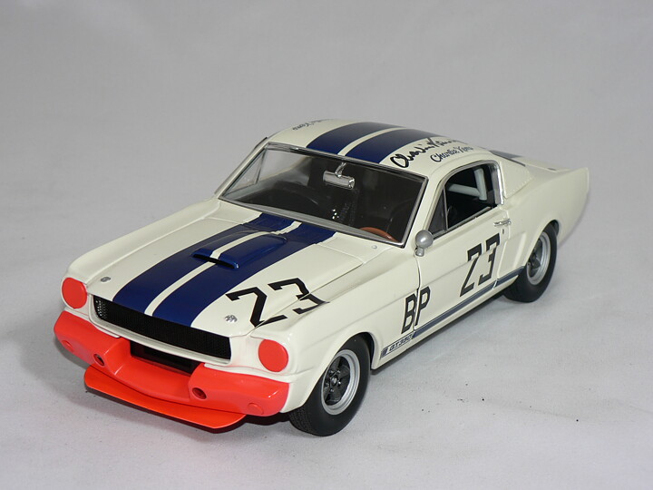 Ford Mustang  Shelby G.T.  350R   1965  1:18  ACME  (  #23  Charlie Kemp )