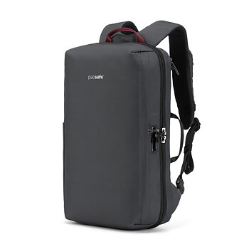 Stöldsäker ryggsäck - PACSAFE Metrosafe X Anti-Theft 16-Inch Commuter Backpack Slate