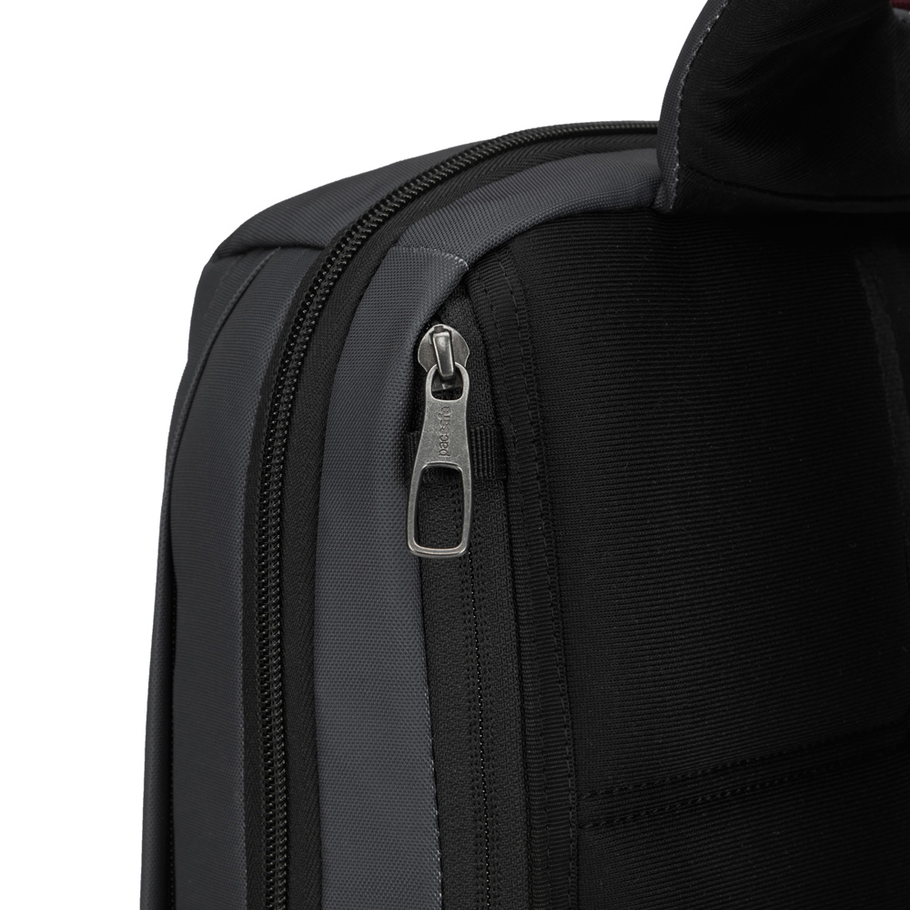 Stöldsäker ryggsäck - PACSAFE Metrosafe X Anti-Theft 16-Inch Commuter Backpack Slate - 8