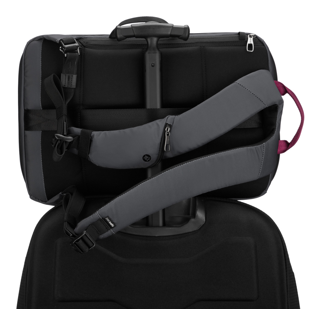 Stöldsäker ryggsäck - PACSAFE Metrosafe X Anti-Theft 16-Inch Commuter Backpack Slate - 5