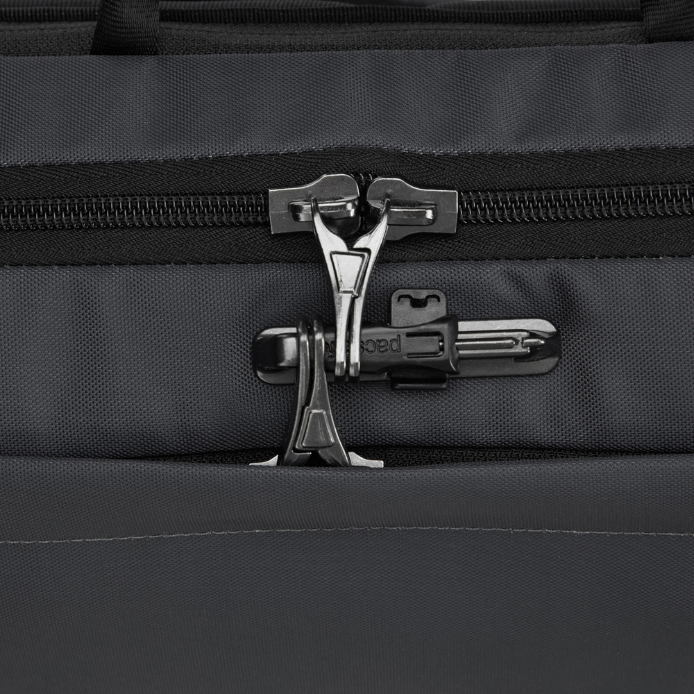 Stöldsäker ryggsäck - PACSAFE Metrosafe X Anti-Theft 16-Inch Commuter Backpack Slate - 9