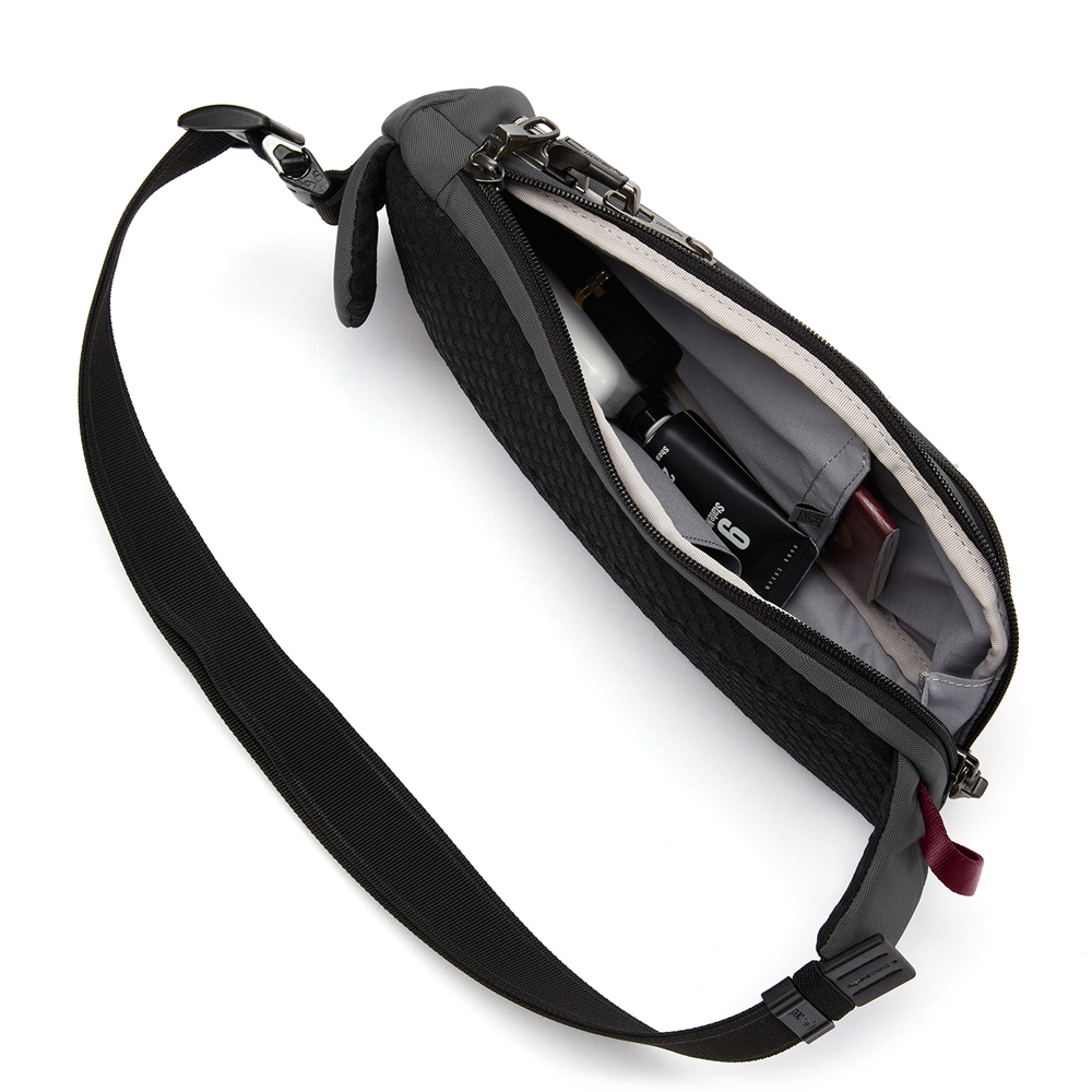 Stöldsäker väska - PACSAFE Vibe 150  Anti-Theft Sling Pack Slate - 3