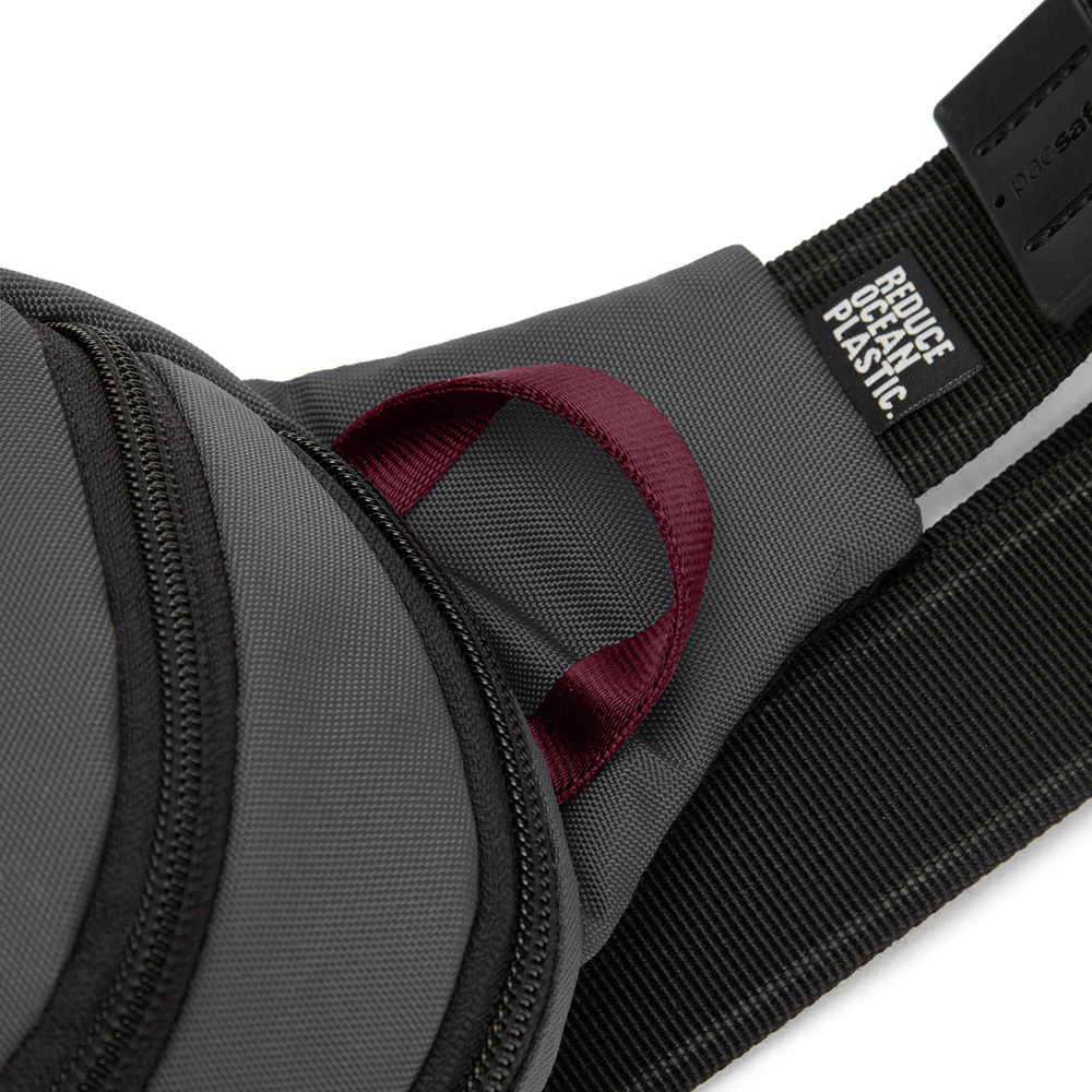 Stöldsäker väska - PACSAFE Vibe 150  Anti-Theft Sling Pack Slate - 5
