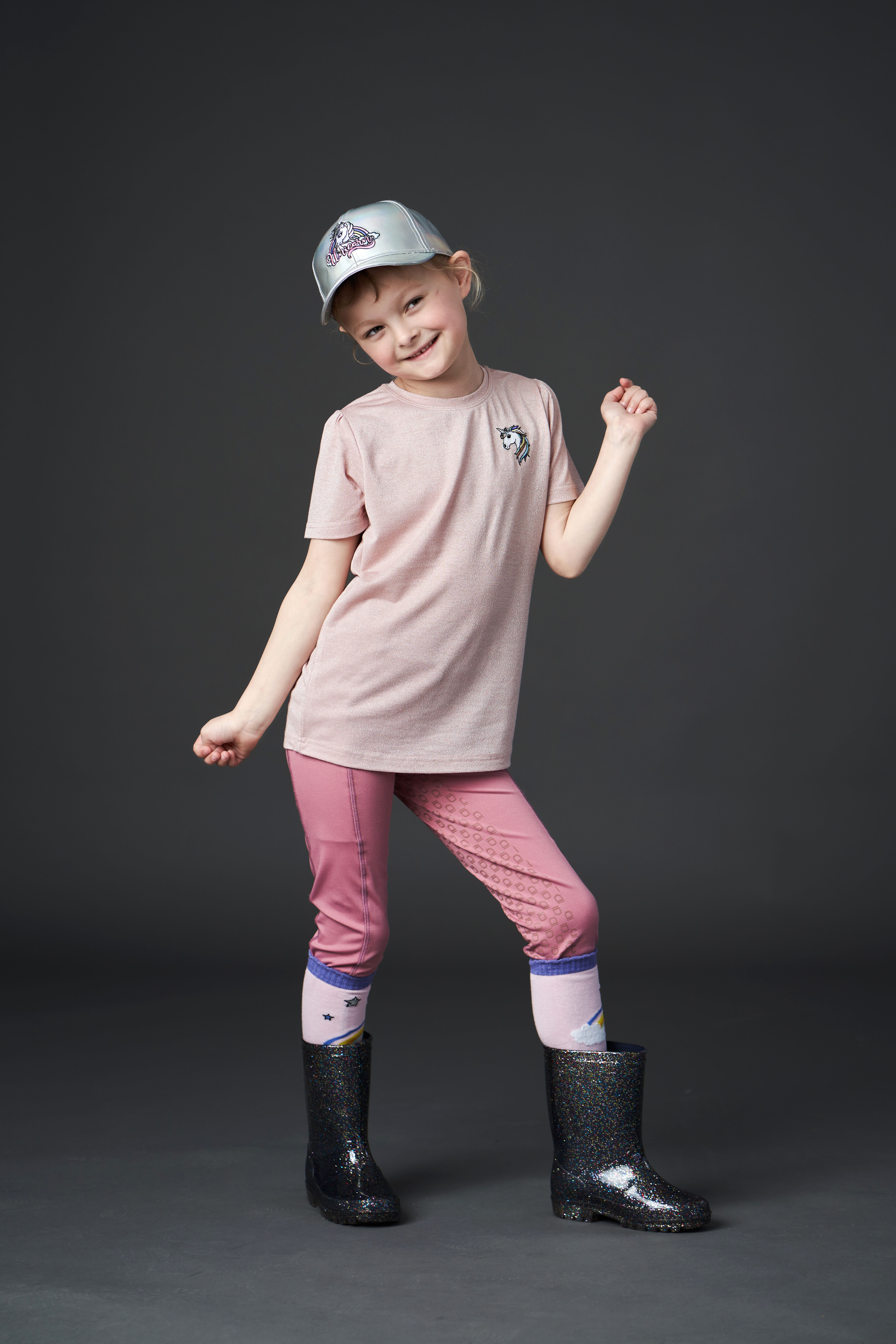 Equipage Molly helskodda ridtights Misty Rose - 6