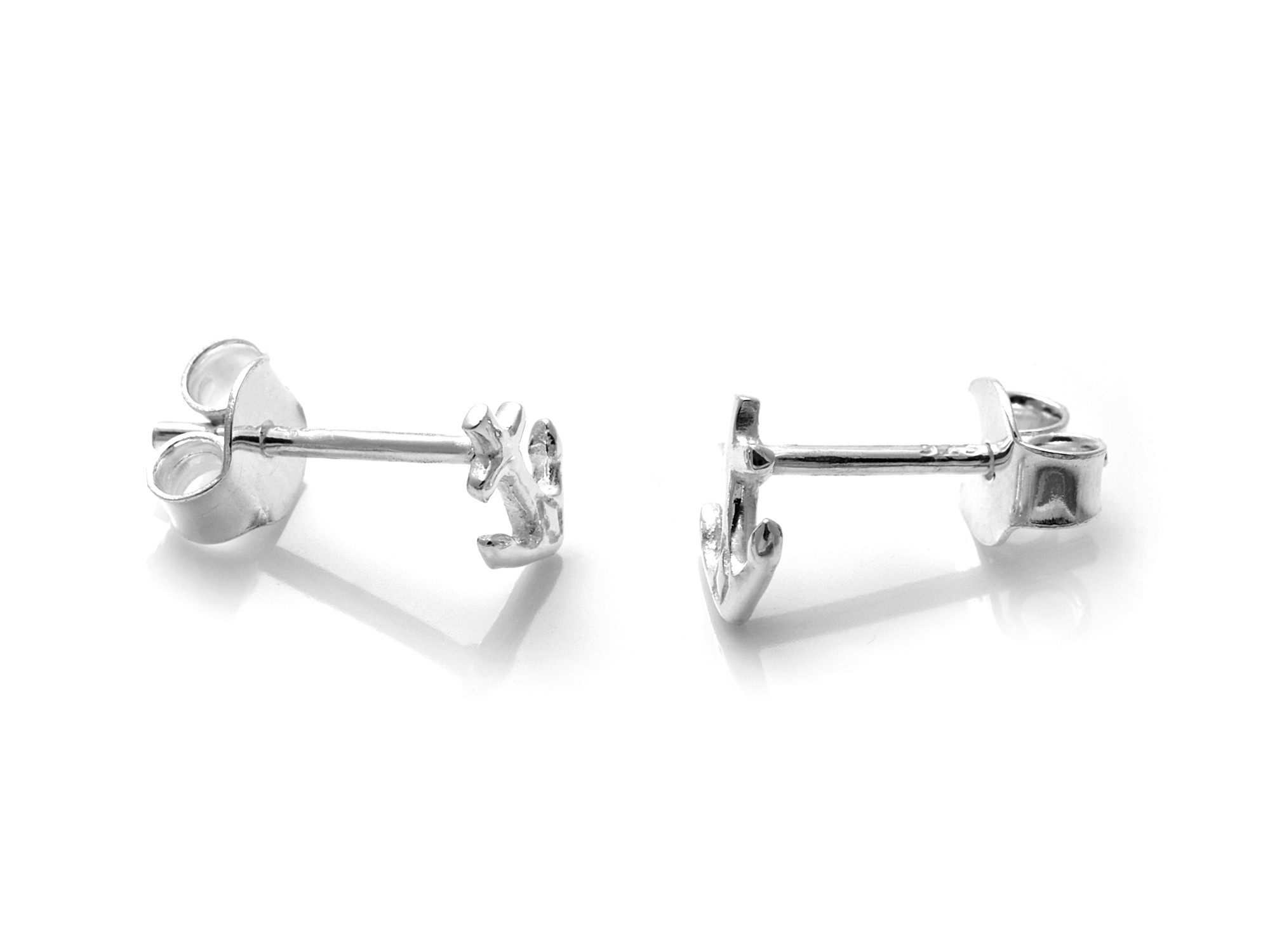 Ankare Örhängen i Äkta 925 Silver, Skepp Örhänge, Seglare Accessoar, Båt Smycke - 3