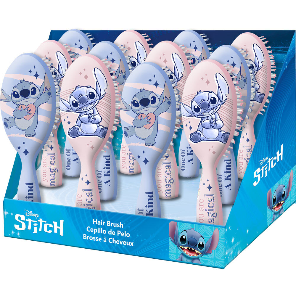 Stitch Disney Hårborste Blå - 2
