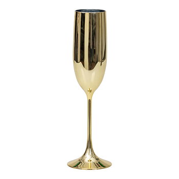 Champagneglas - Guld -1