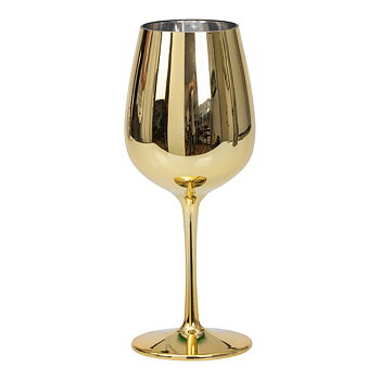 Vinglas - Guld