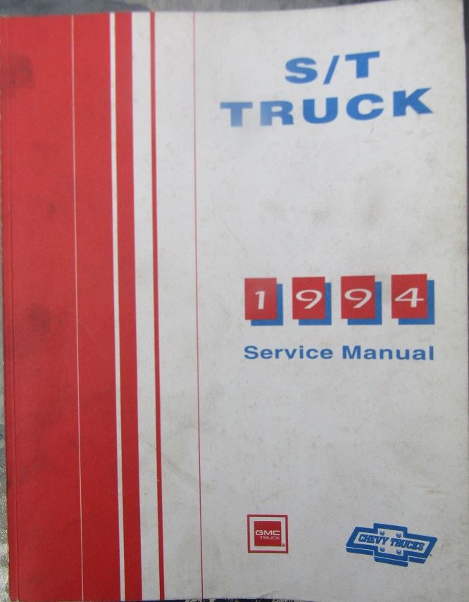 1994 Chevrolet & GMC S/T Truck Service Manual