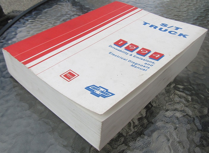 1994 Chevrolet & GMC S/T Driveability & Emissions and Electrical Diagnosis Manual - 3