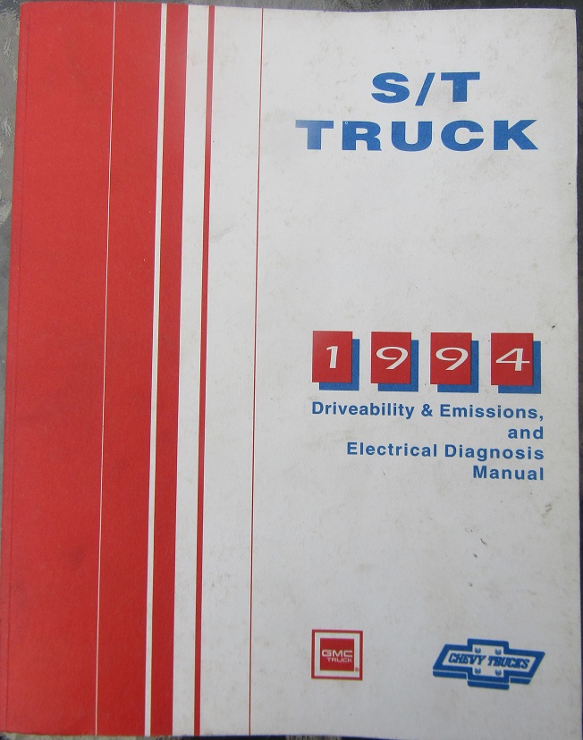 1994 Chevrolet & GMC S/T Driveability & Emissions and Electrical Diagnosis Manual