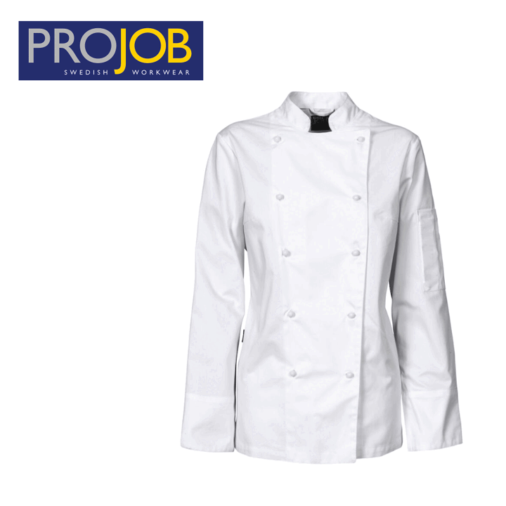 product-image Kokin takki Projob 7412 Naiset Valkoinen