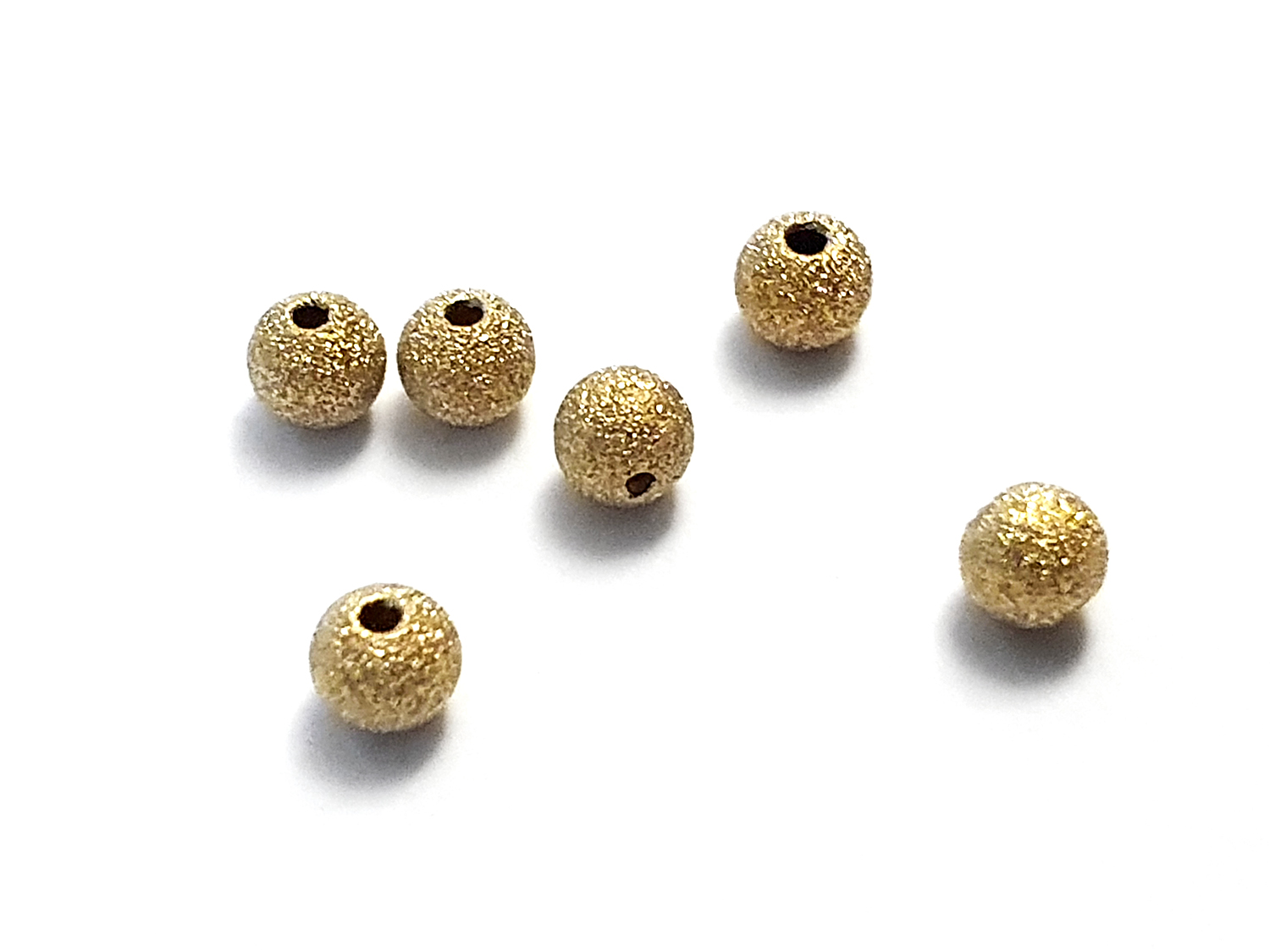 Glitterkula 4mm gf4 5st/fp Pris/fp 925-silver