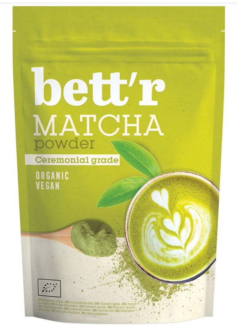 Matcha Grade A 100g Bettr Eko
