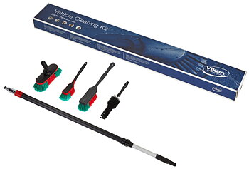 BILRENGÖRINGS KIT RÖD/GRÖN PBT 140x280 MM