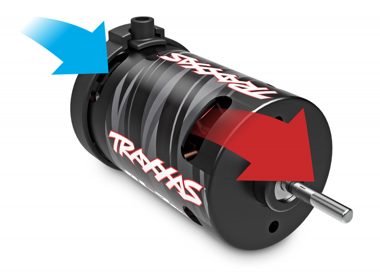 Traxxas 3382 BL-2s Motor & Fartreglage Komplett System - 2