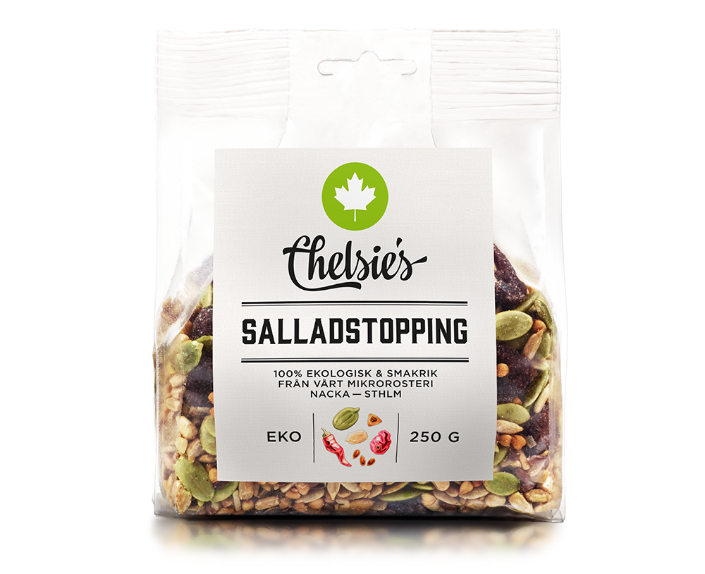 Salladstopping 250g x8, EKO
