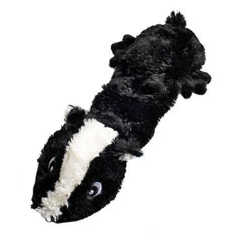 Flamingo Hundleksak Plysch Shaky Skunk Small 32x14cm