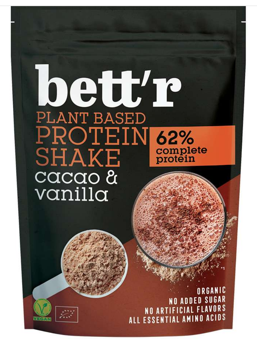 Protein Choklad Vanilj 500g Bettr Eko