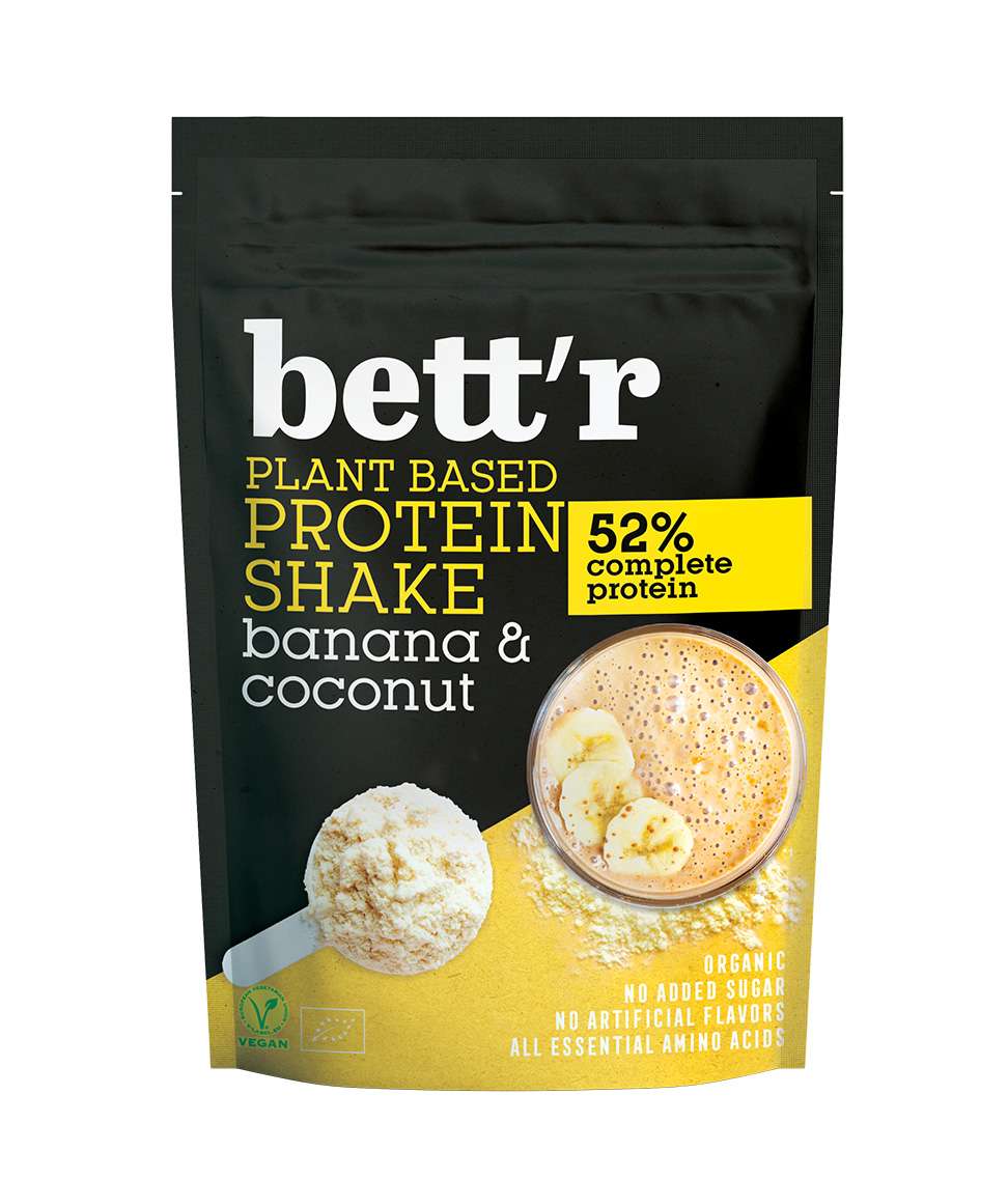 Protein Banan Kokos 450g Bettr Eko